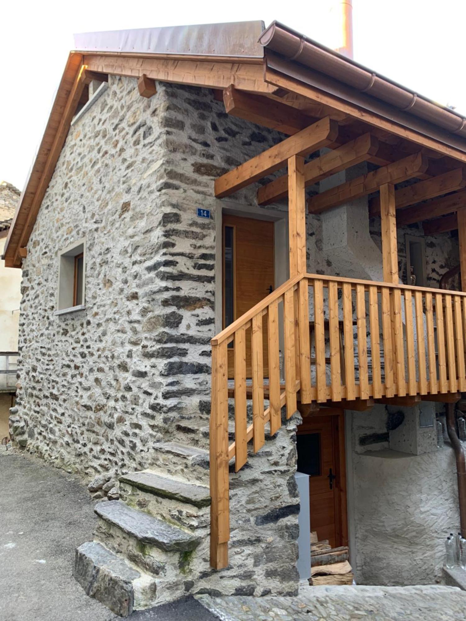 Casa Majagatt Chalet Roveredo