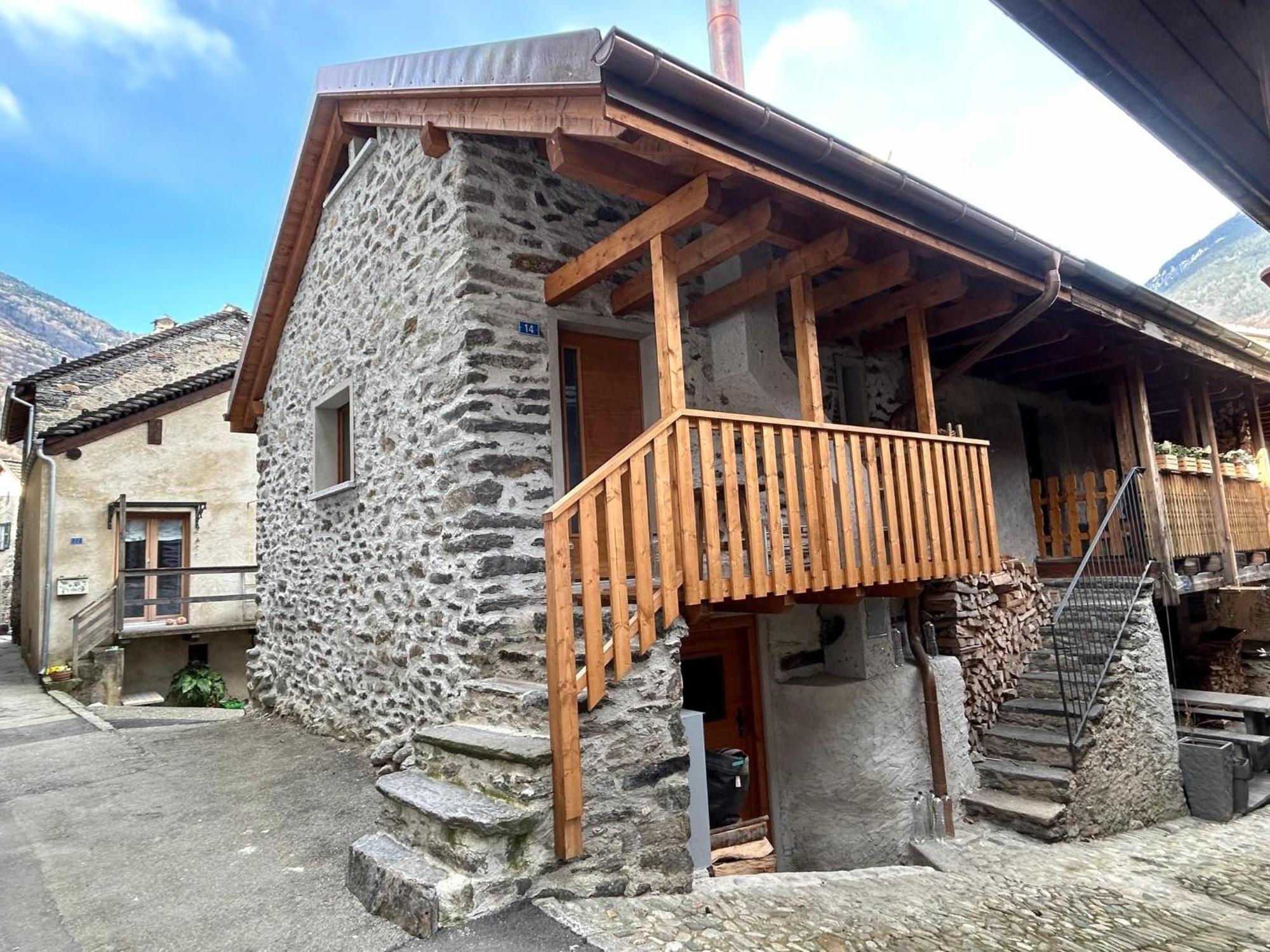 Casa Majagatt Chalet *